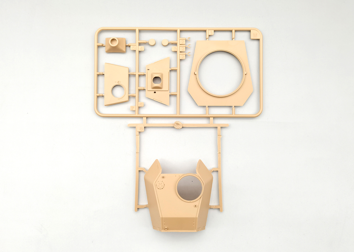 AH35A040 Немецкий тяжелый танк Panther II Rheinmetall turret Amusing Hobby