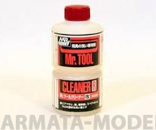 T-113  Разбавитель для  красок т.м. MR.HOBBY 250мл для очистки инструмента