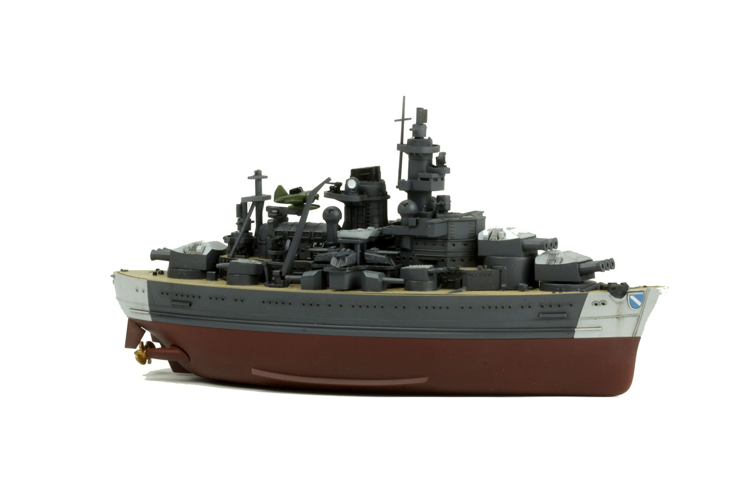 WB-002 Warship Builder Series Scharnhorst Meng
