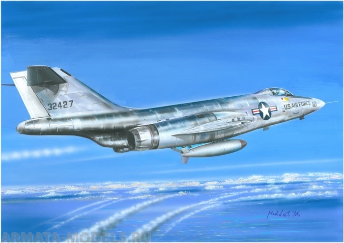 72124 Самолет F-101A Voodoo Valom