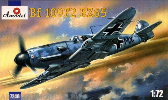 AM7248 Bf109F RZ65 Amodel
