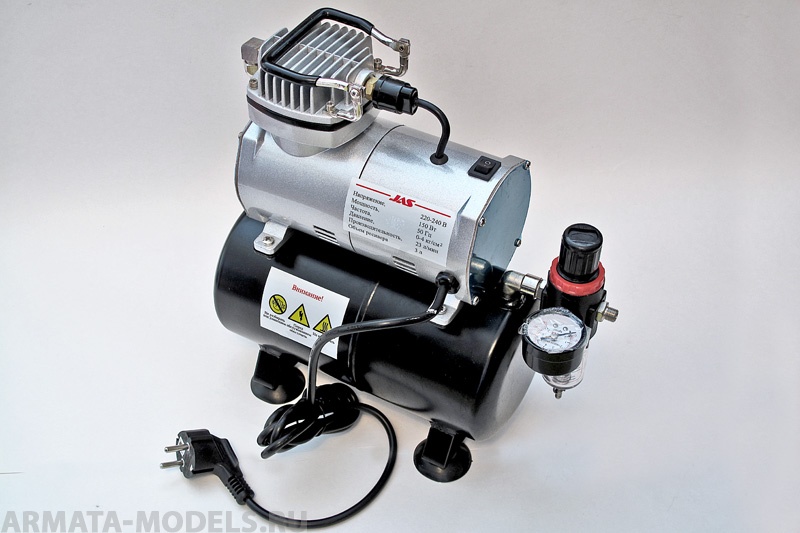 1203J Компрессор Jas-1203, с регулятором давления, автоматика, рессивер