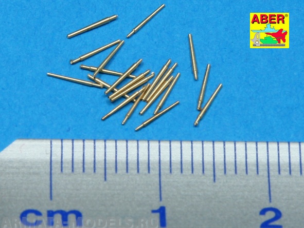 ABR-1:700-L-13  Дополнения для  Set of 20 pcs 127 mm  universal barrels for US Navy ships для  1/700