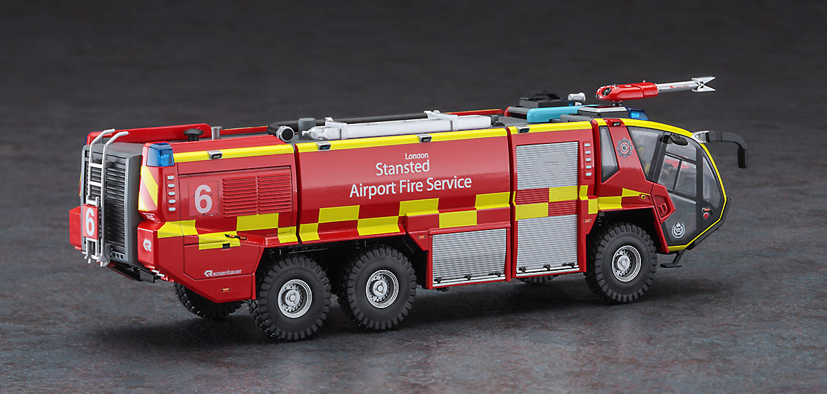 52286 Пожарная машина Rosebauer Panther 6x6 Airport Crash Tender World Panther Hasegawa