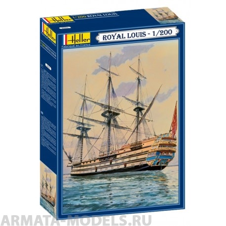 80892 Парусник  Король Луи (1:150) Heller