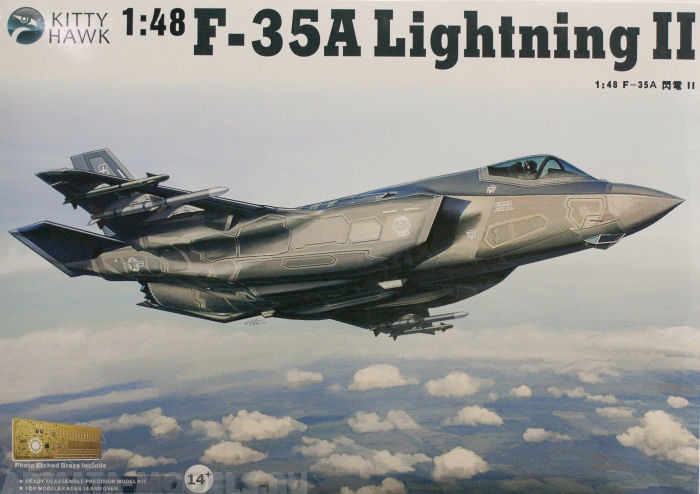 KH80103 Самолет F-35A SLightning II Kitty Hawk