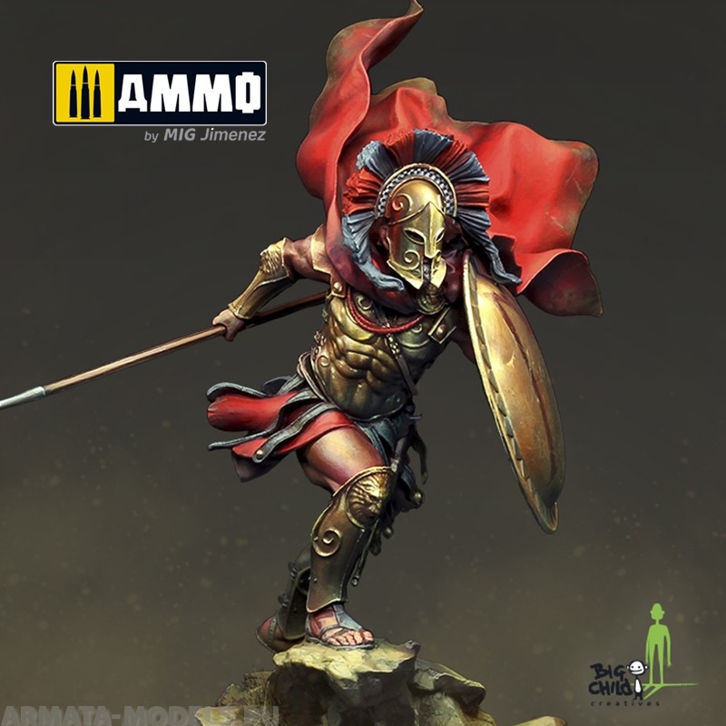 BCEH75010 Миниатюра Spartan Noble BIG CHILD