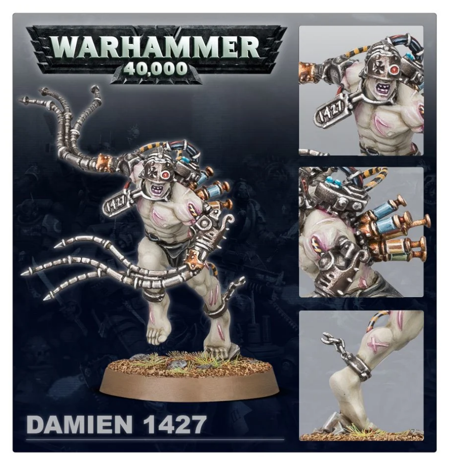 52-19GW Набор Адепта Сороритас. Арко-Флагеллянты (Adepta Sororitas Arco-Flagellants)