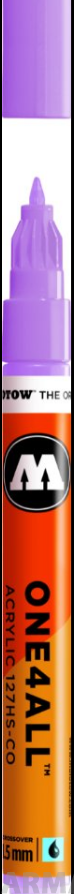 127416 Маркер MOLOTOW ONE4ALL 127HS-CO #201 Сиреневый 1,5 мм