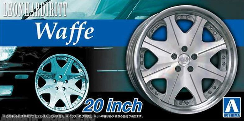 05372 Leonhardiritt Iritt Waffe 20 inch