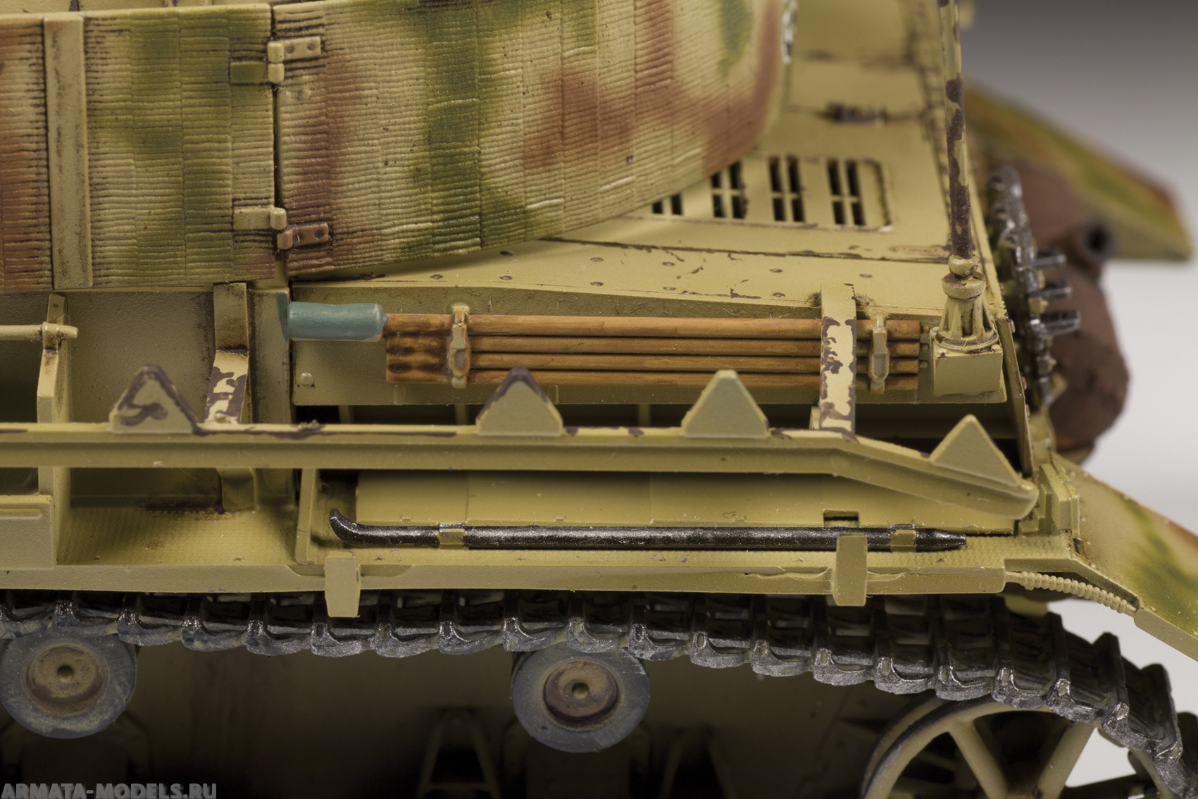 3620 Немецкий средний танк T-IV (H) Звезда