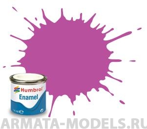 AA0058 Краска эмалевая  No. 58 Magenta Matt - 14ml