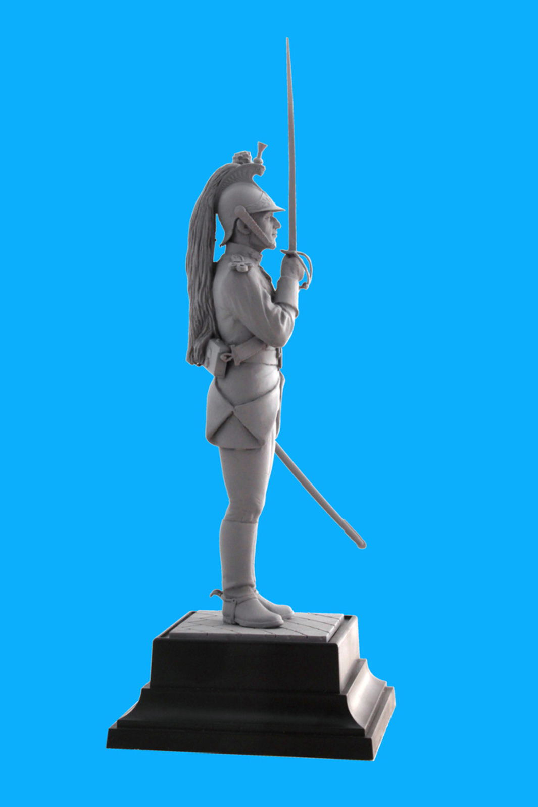 16007 Фигура, Капрал кавалерийского полка Республиканской гвардии Франции ICM