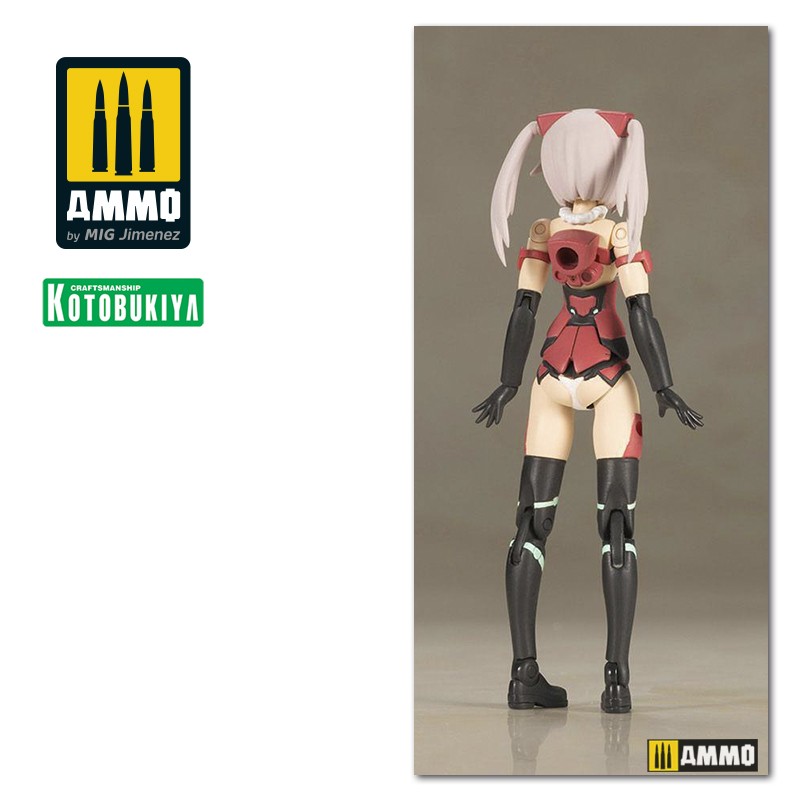 KTOFG070 Сборная модель Frame Arms Girl Plastic Model Kit Hand Scale Innocentia KOTOBUKIYA