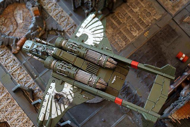 47-10GW Набор Валькирия Императорской Гвардии (Imperial Guard Valkyrie)