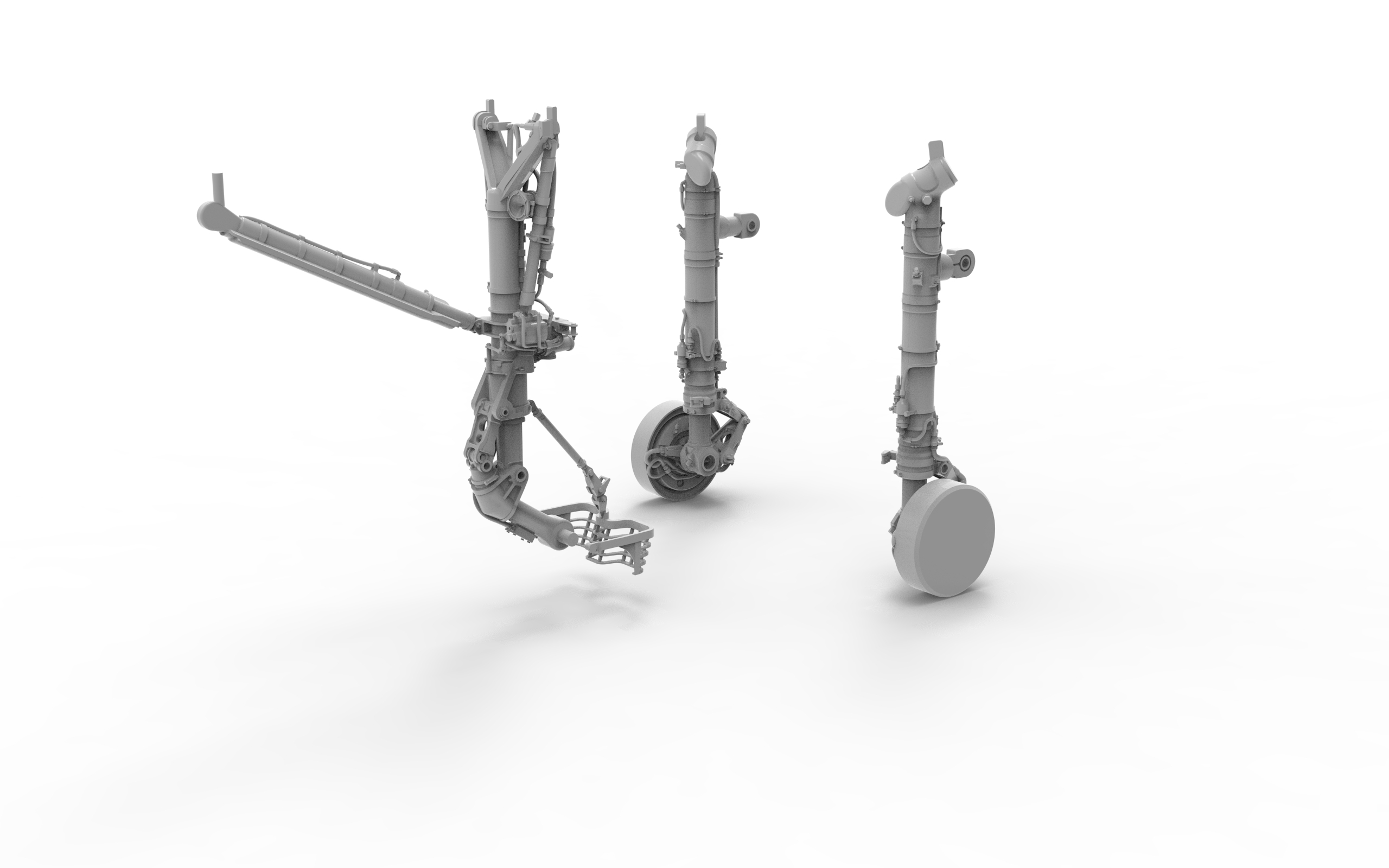 72529-1TMP НАБОР СТОЕК ШАССИ МИГ-29