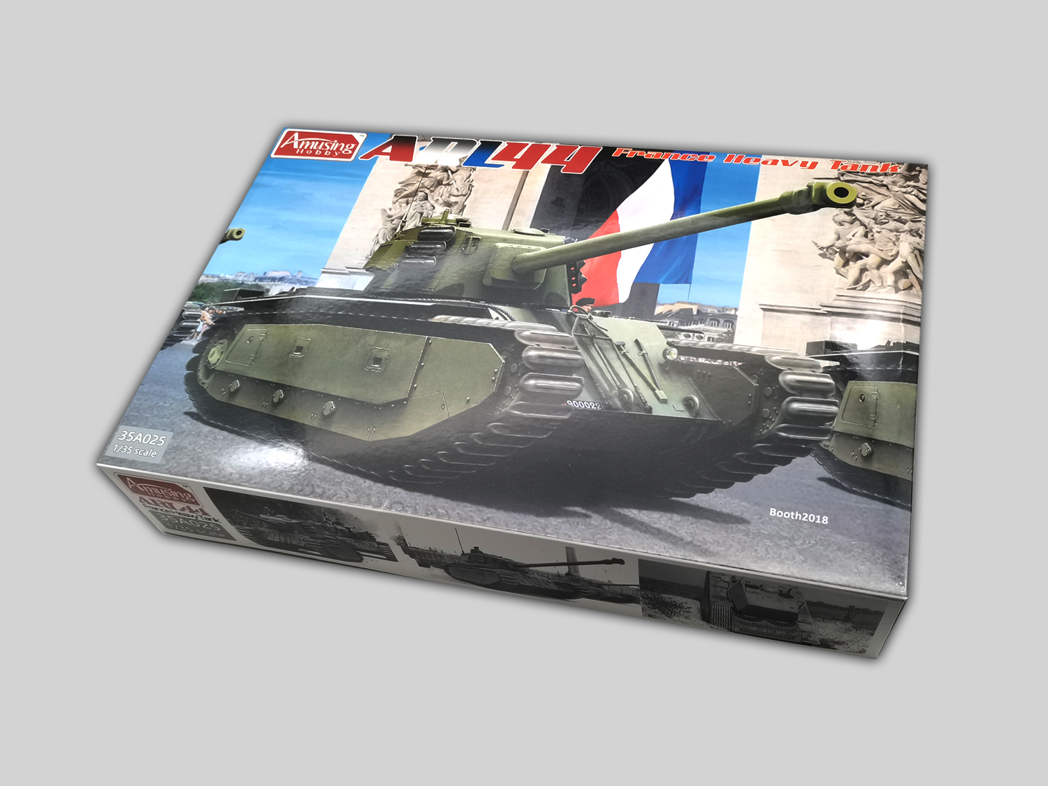 AH35A025 Французский тяжелый танк ARL44 French Heavy Tank Amusing Hobby