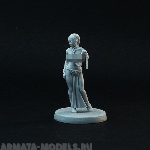 BV-35-02 Игровая миниатюра  captured princess (naked) захваченный принцесса BROTHER VINNI's