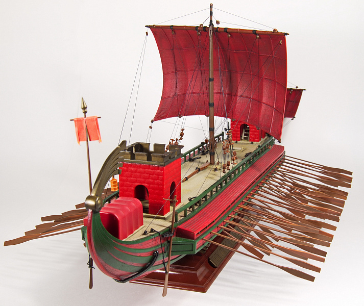 9019 Римская Императорская Трирема Звезда