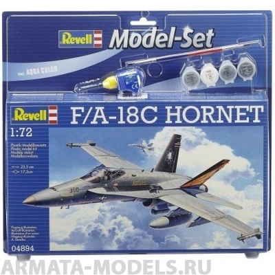 64894 Набор Истребитель-бомбардировщик F/A-18C Hornet Revell