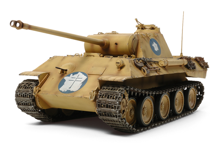 30612 Немецкий танк Panther A Tamiya