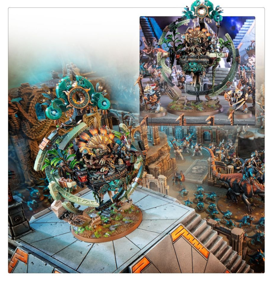 88-15GW Набор Серафоны. Лорд Кроак (Seraphon: Lord Kroak)