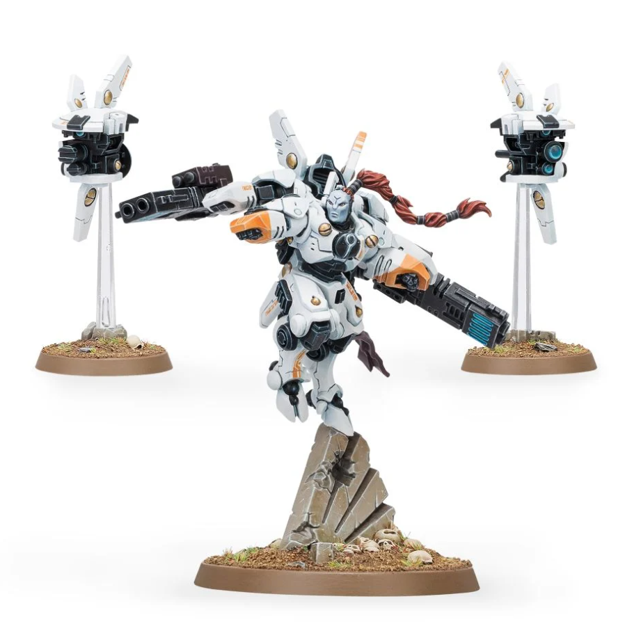 56-29GW Набор Империя Т'ау: Командующая Тень Солнца (T'au Empire Commander Shadowsun)