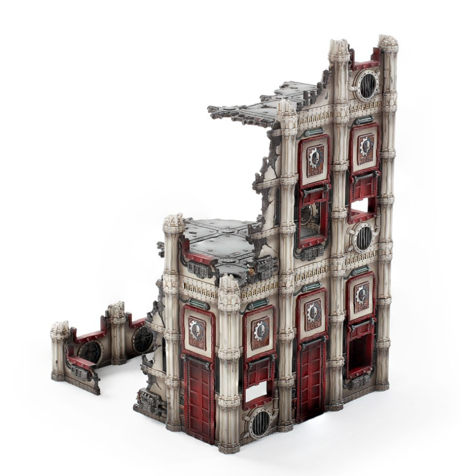 64-65GW Набор Зона Битвы: Мануфакторум. Санктум Администратус (Battlezone: Manufactorum - Sanctum Administratus)