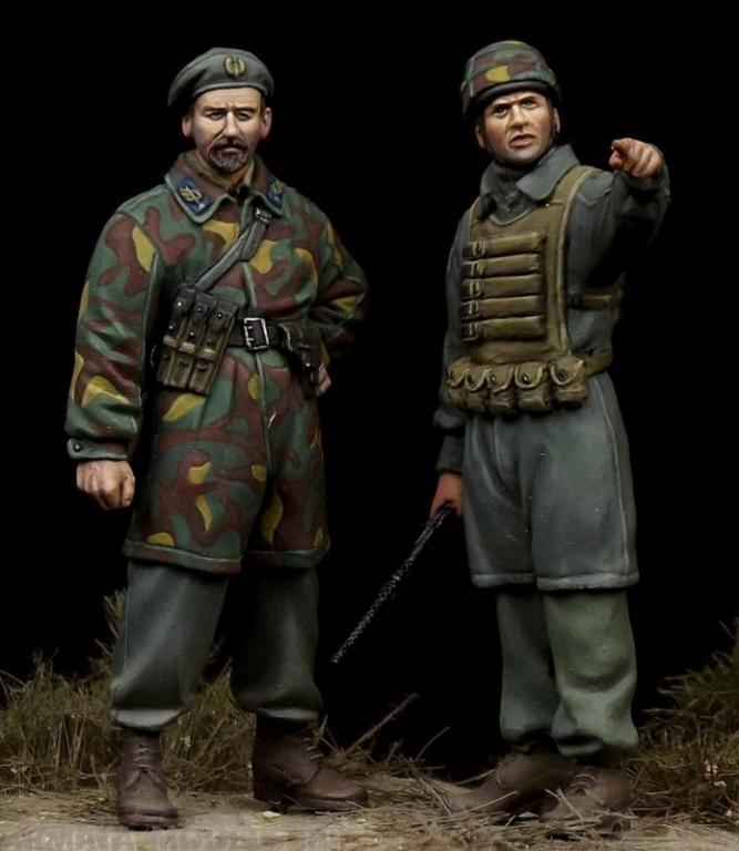 35129BM Italian Paratroopers 'Nembo Division' WW II The Bodi Miniatures