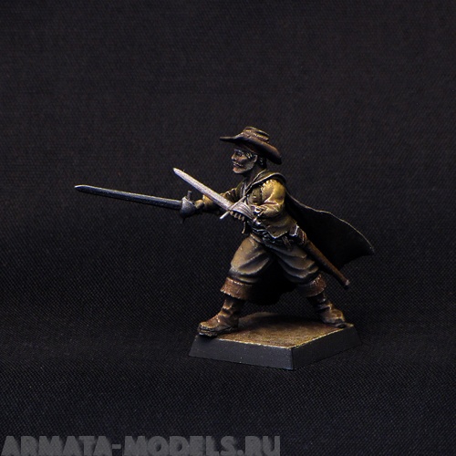 BV-batiste Игровая миниатюра  captain Batiste капитан Батист BROTHER VINNI's