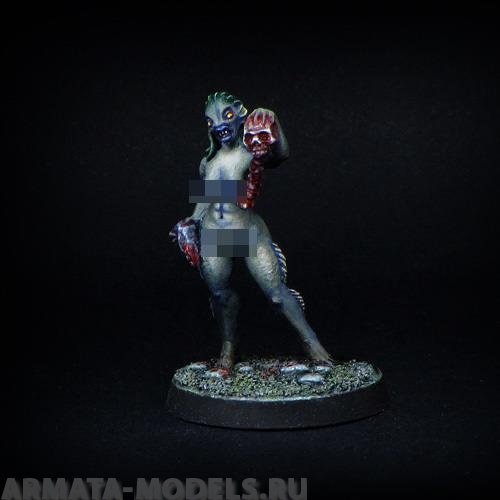 BV-aqua Игровая миниатюра  fishgirl BROTHER VINNI's