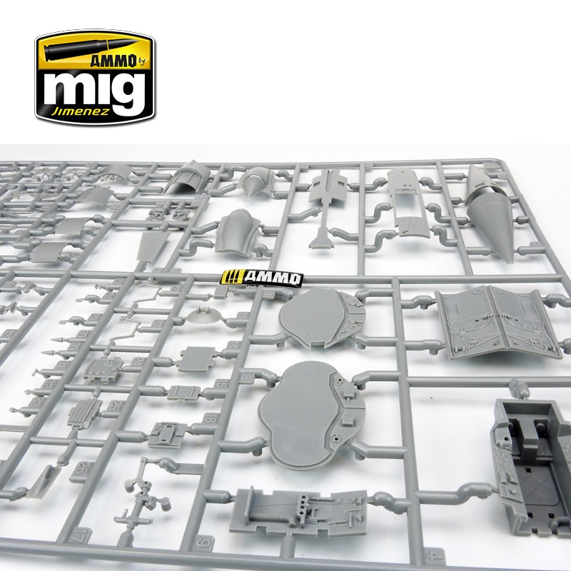 AMIG8504 Истребитель F-104G STARFIGHTER 1/48 F-104G STARFIGHTER Ammo Mig