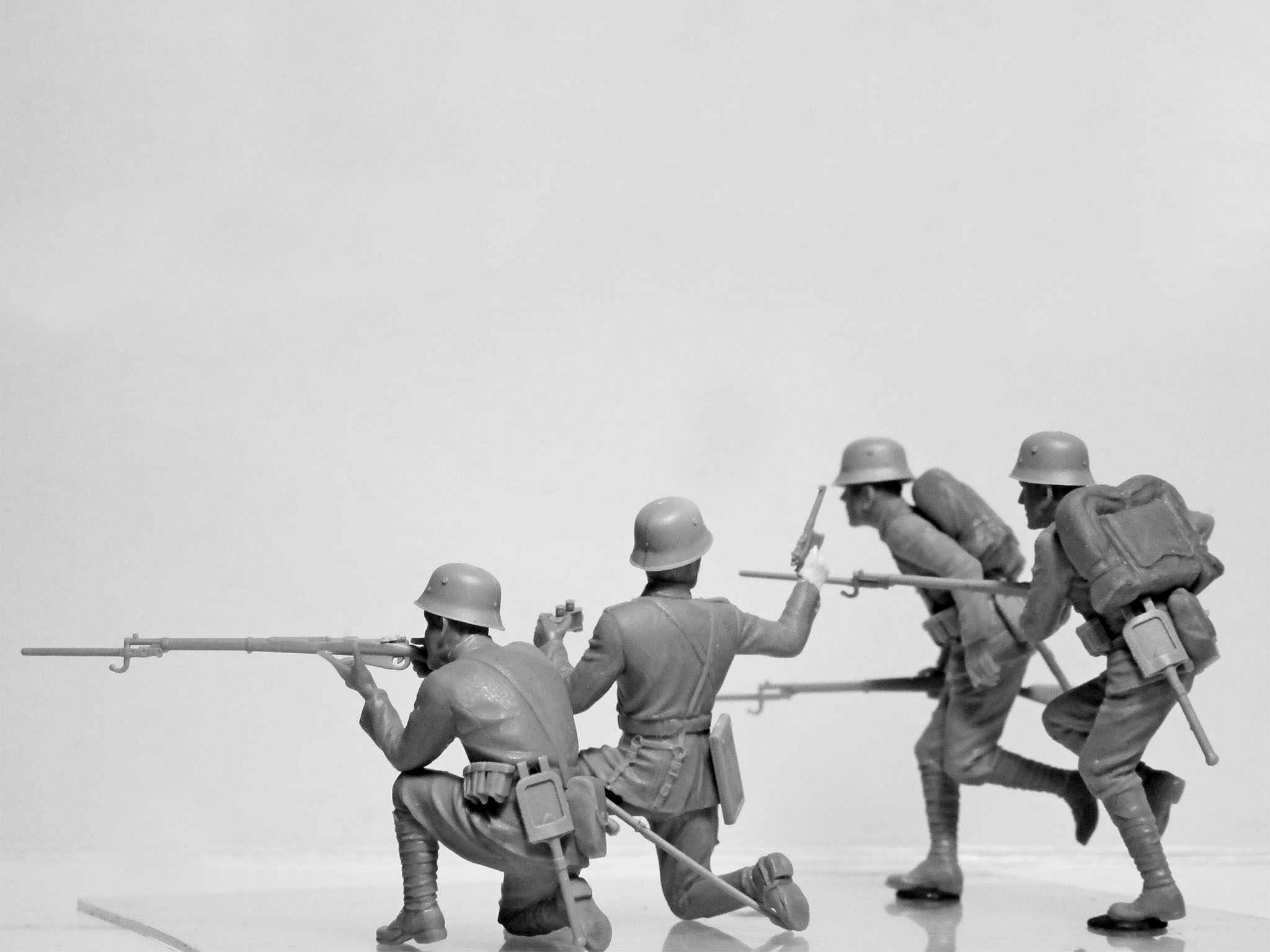 DS3501 Фигуры, Галлиполи (1915 г.) ICM