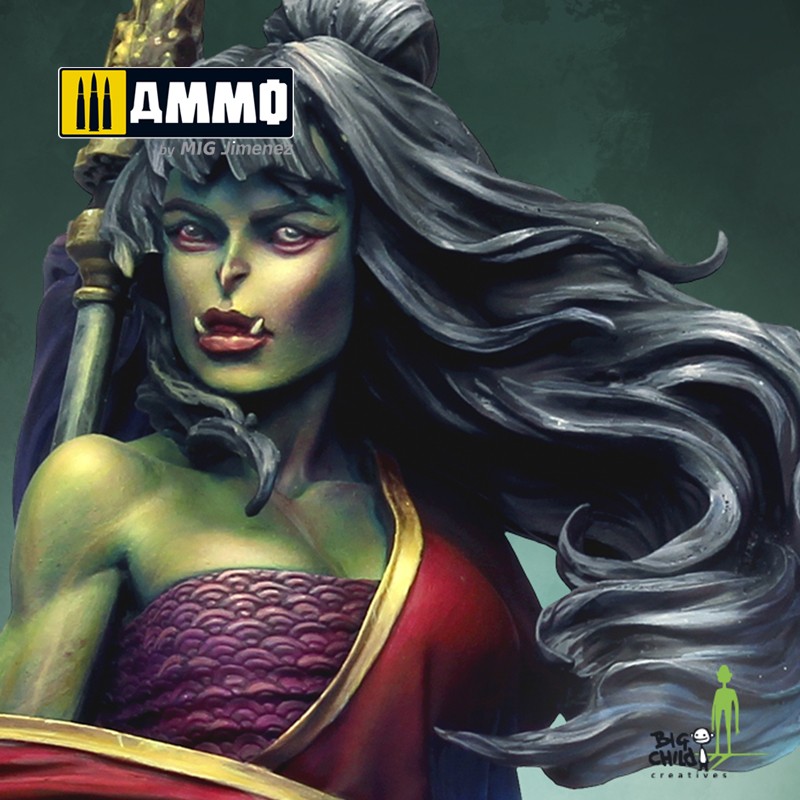 BCLJSBU0001 Бюст Nataku BIG CHILD