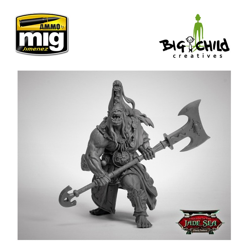 BIGC0001 Миниатюра OGHUL-DUR BIG CHILD