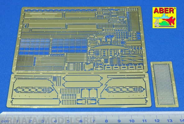 ABR-35-045  Дополнения для  T-34/85 для Dragon 1/35
