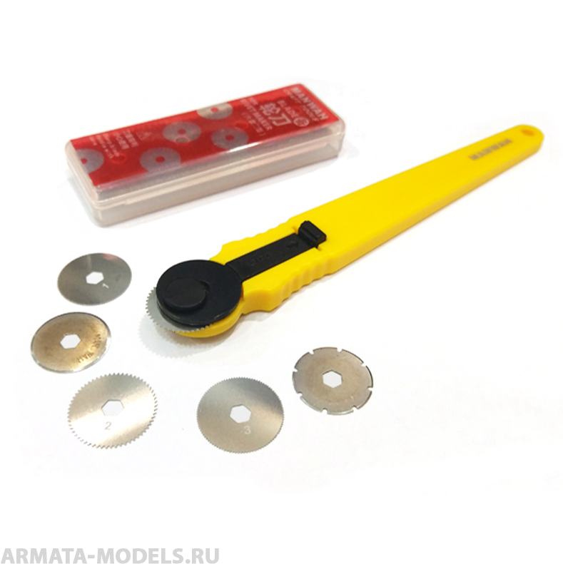 MW-2166 Ревитер (инструмент для имитации клёпки)