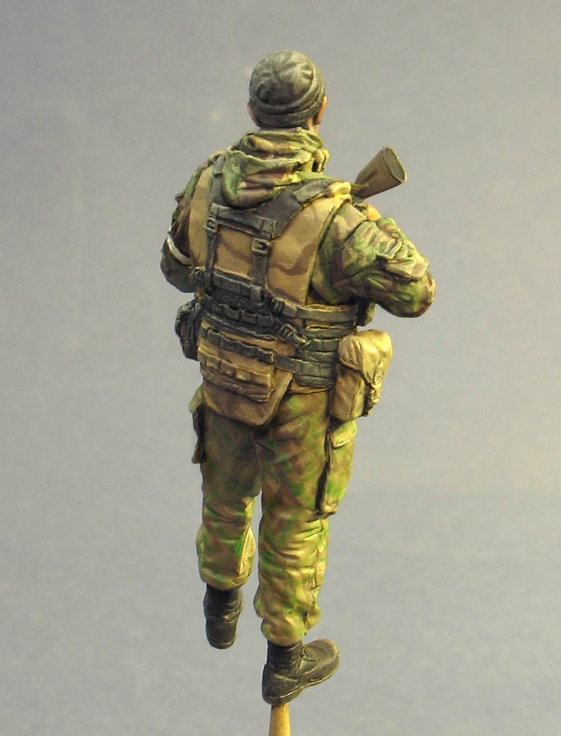 T35168 Рядовой народного ополчения Новороссии (Славянск) Tank