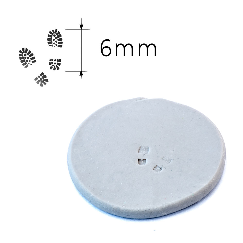 T-058 Штамп Ботинки НАТО, размер S