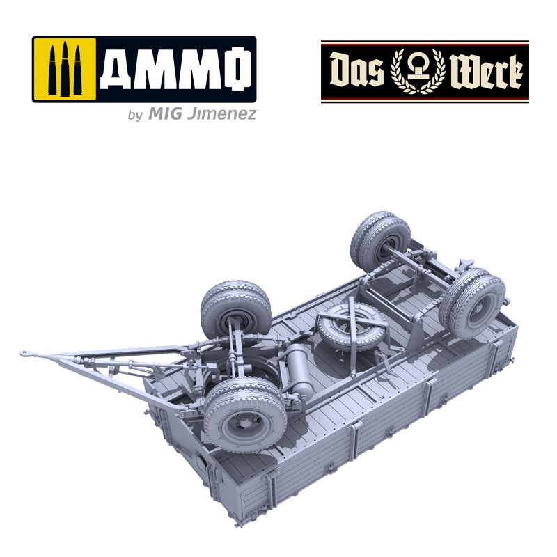 DW35006 Сборная модель Einheitsanh?nger 5t Das Werk