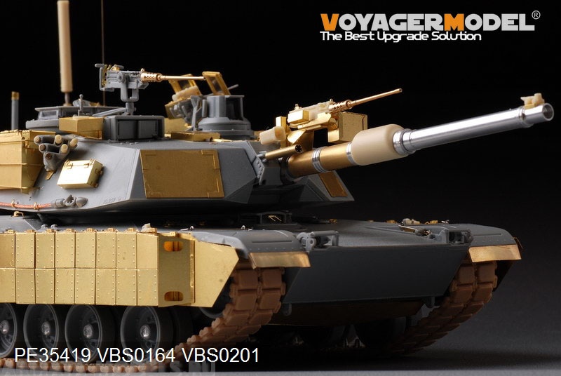PE35419 Набор фототравления для Modern US  M1A2 TUSK2  Abrams Basic(For DRAGON 3536)