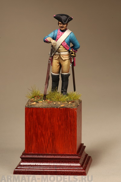 5421SOGA Prussian dragoon. 1756-1763 years. SOGA Miniatures