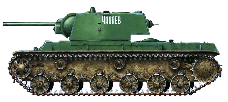 35033 Советский тяжёлый танк КВ-1 ARK model