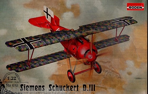 Rod610 Самолёт Siemens-Schuckert D.III Roden