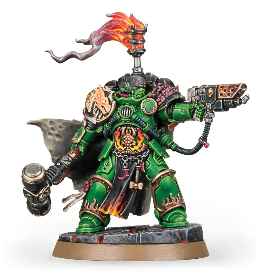 48-92GW Набор Саламандры. Адракс Агатон (Salamanders. Adrax Agatone)