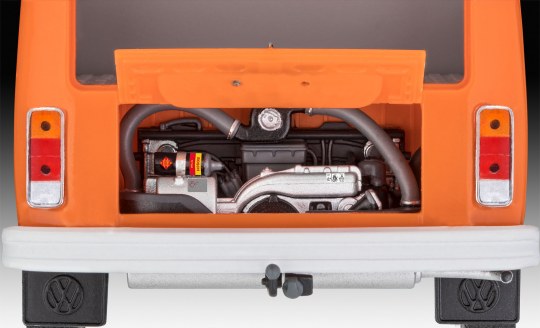 07667RE Микроавтобус Фольксваген T2 Revell