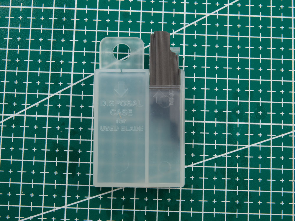 0622MCH Сменное лезвие ножа №4 для точных работ 25 шт