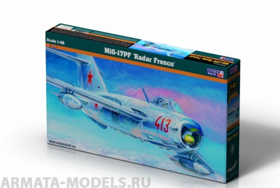 F-03 Самолет Mig-17PF Radar Fresco MISTERCRAFT