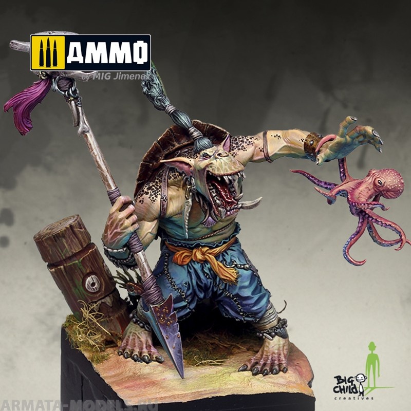 BCBS700016 Миниатюра Honuk the Warden BIG CHILD