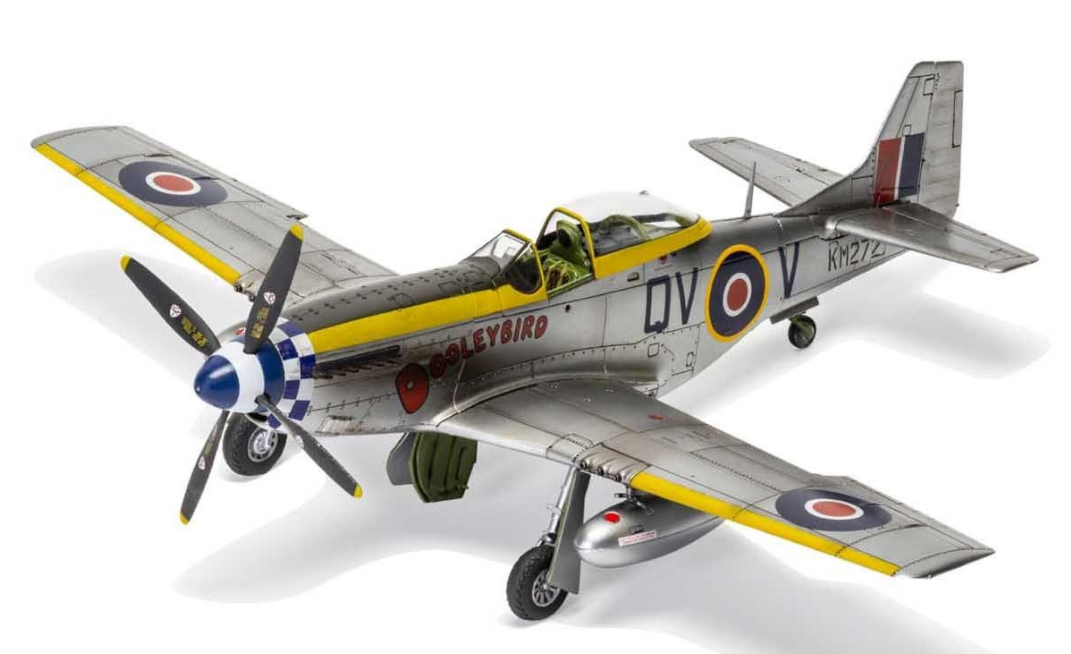 A05137 Самолет North American Mustang Mk.IV Airfix
